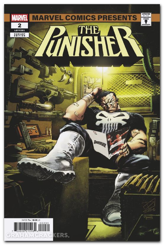 Punisher #2 (2026) pramanik marvel comics presents variant