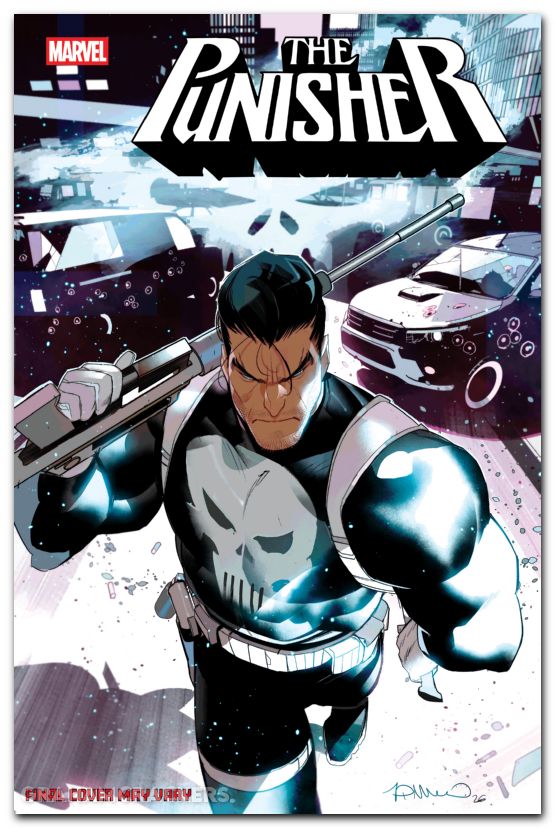 Punisher #2 (2026) di meo variant