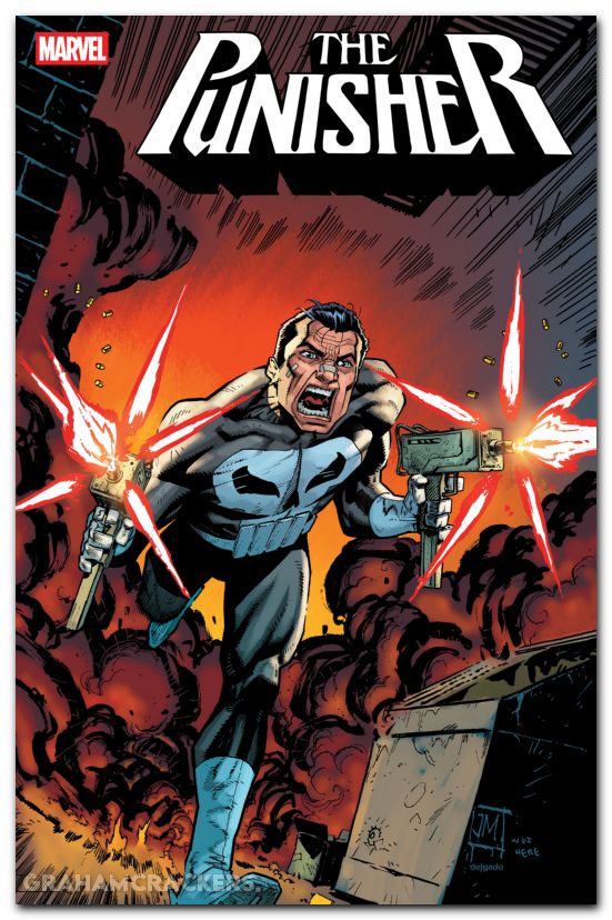 Punisher #3 (2026) mason variant