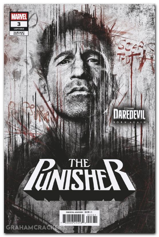 Punisher #3 (2026) marvel television variant