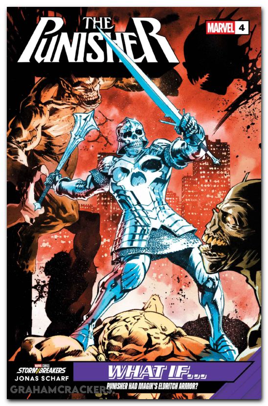 Punisher #4 (2026) scharf what if variant