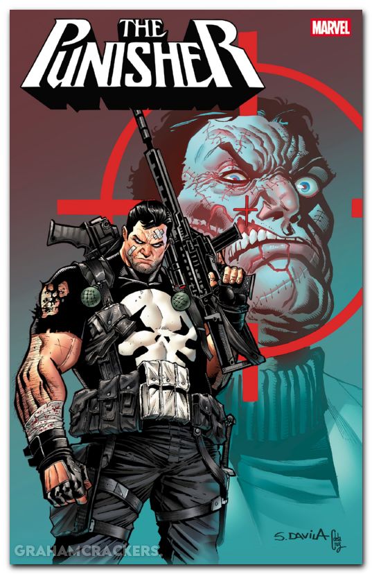 Punisher #5 (2026) davila variant