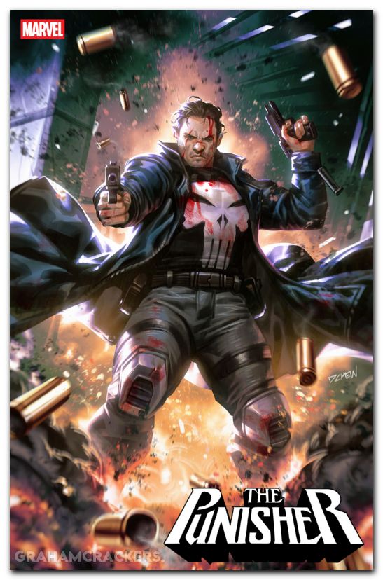 Punisher #5 (2026) chew variant