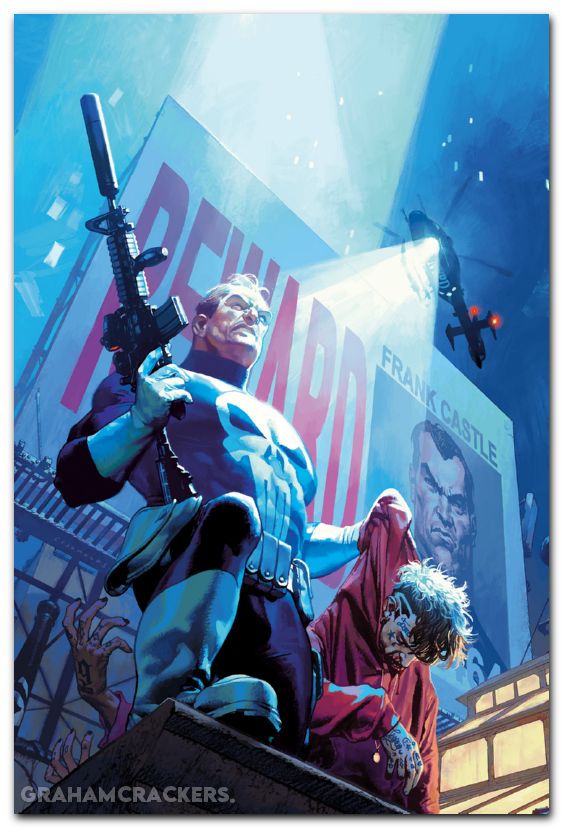 Punisher #6 (2026) casanovas virgin variant