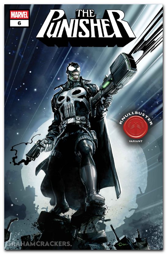 Punisher #6 (2026) crain knullbuster variant