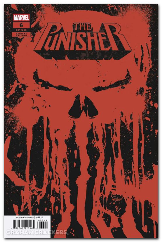 Punisher #6 (2026) skull variant