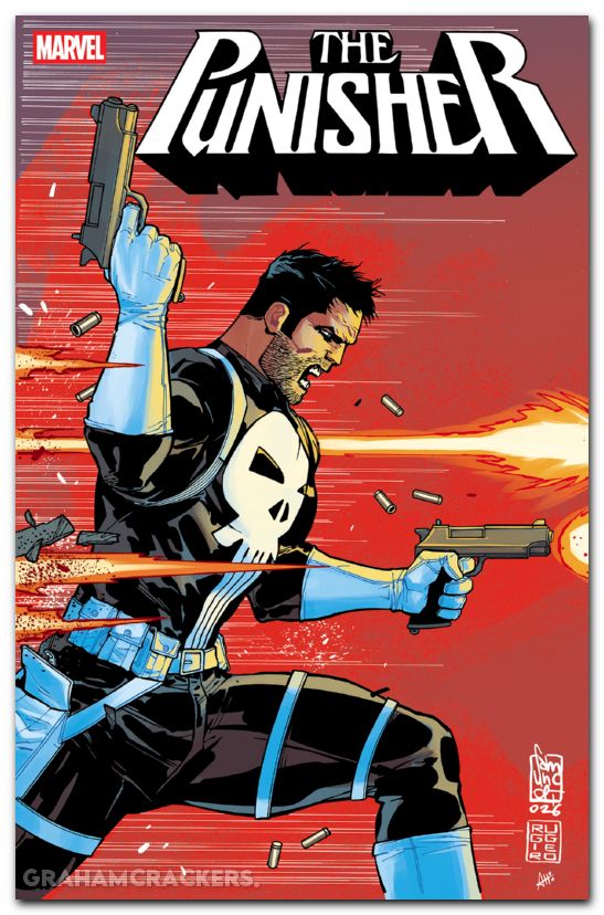 Punisher #6 (2026) camuncoli connecting variant