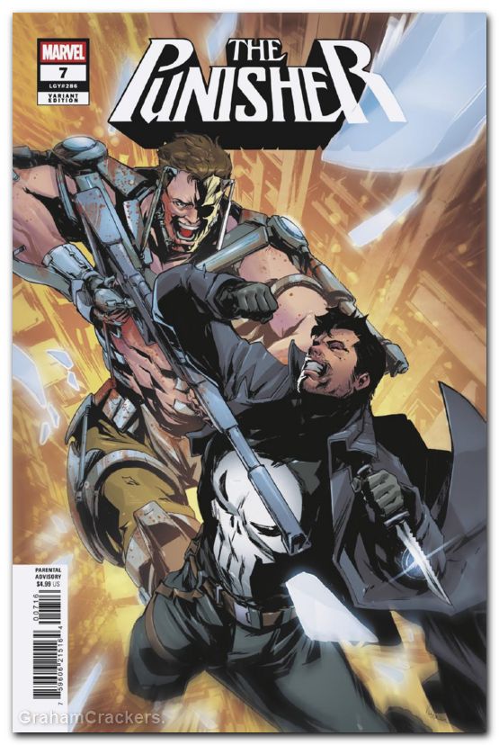 Punisher #7 (2026) villanelli variant