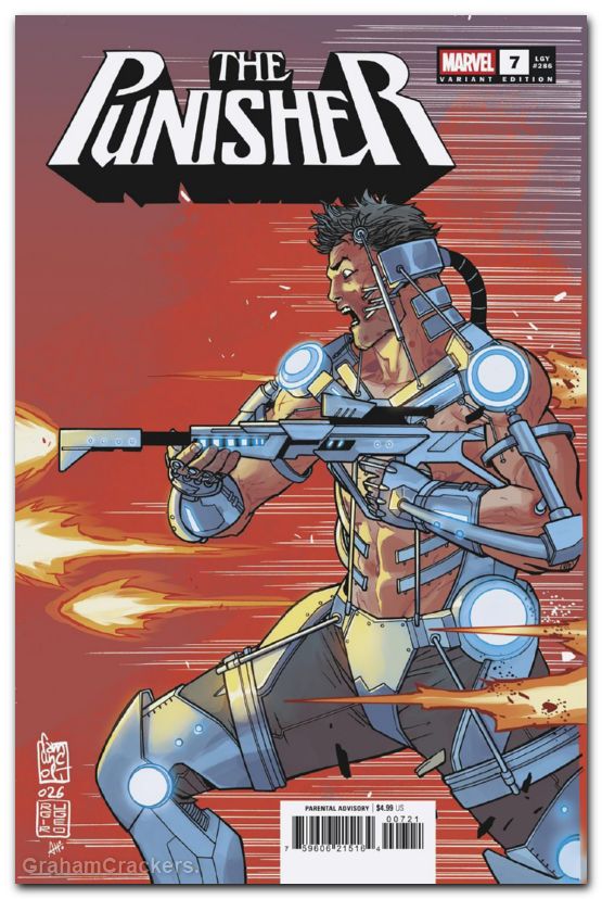 Punisher #7 (2026) camuncoli connecting variant