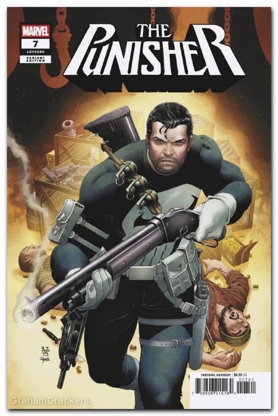 Punisher #7 (2026) siqueira variant