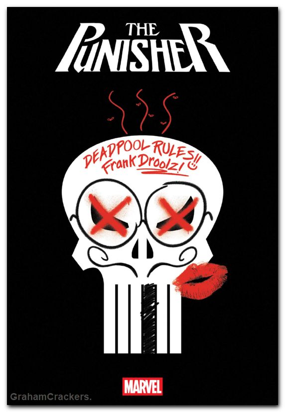 Punisher #8 (2026) crossover logo variant