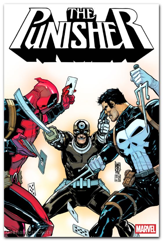 Punisher #9 (2026) camuncoli variant