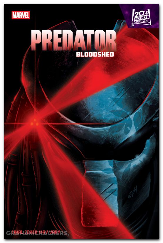 Predator Bloodshed #1 (2026) doaly variant