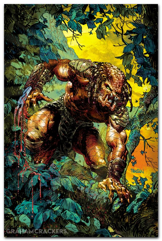 Predator Bloodshed #1 (2026) panosian virgin variant