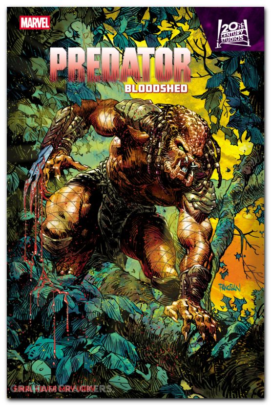 Predator Bloodshed #1 (2026) panosian variant