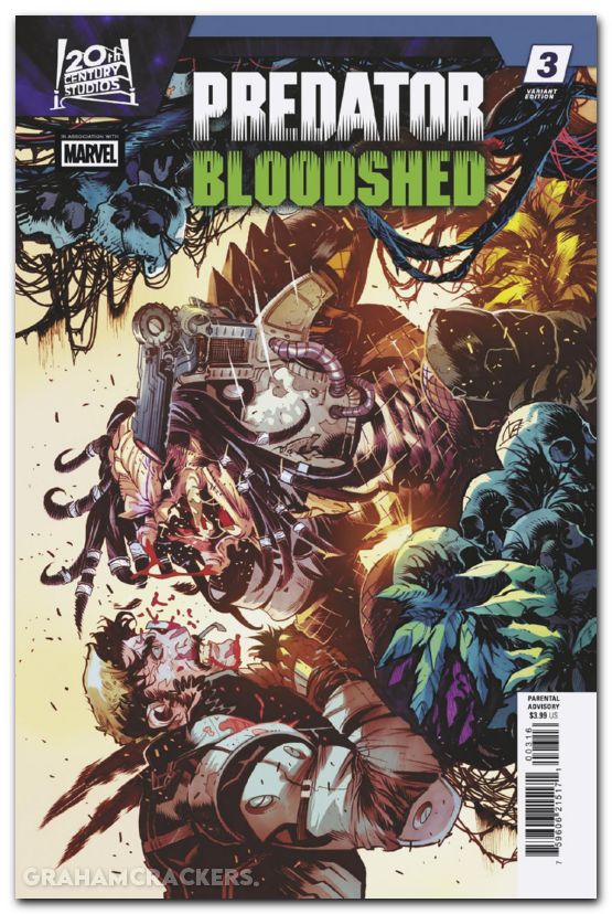 Predator Bloodshed #3 (2026) vicentini variant