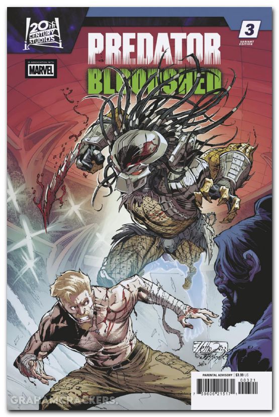 Predator Bloodshed #3 (2026) diaz variant