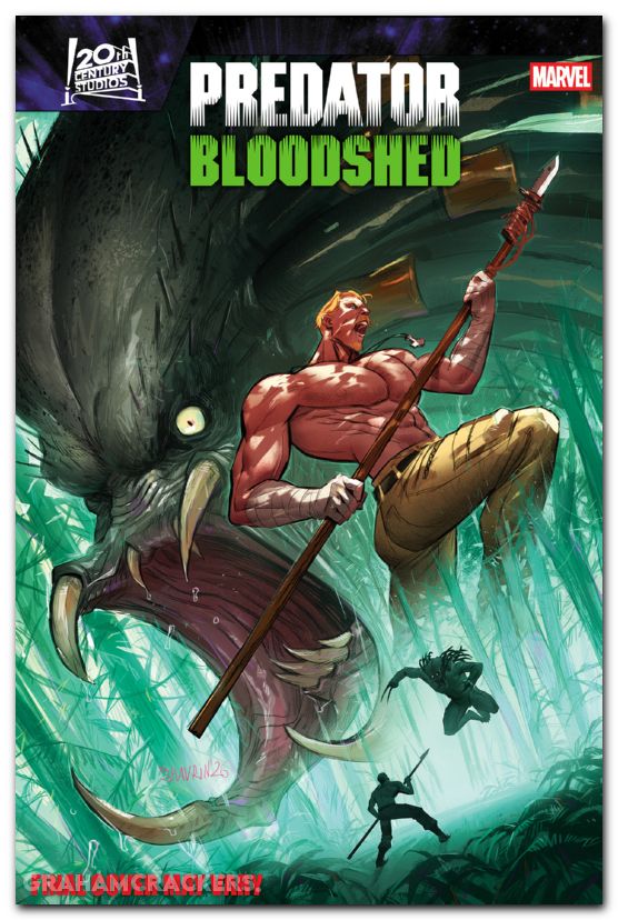 Predator Bloodshed #4 (2026) shavrin variant