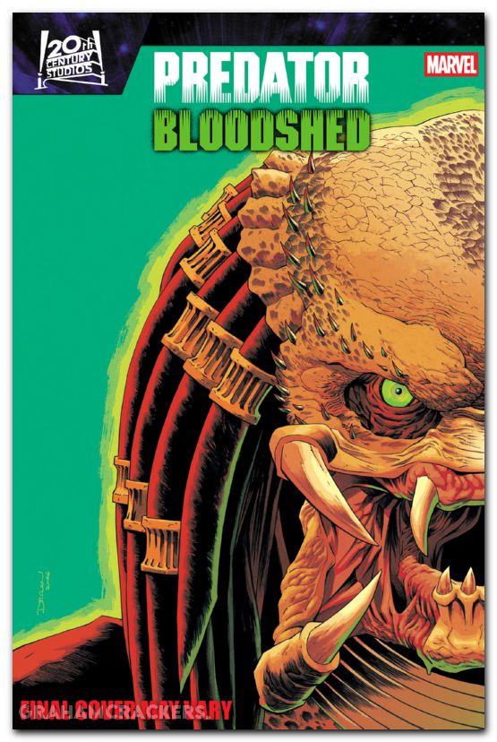 Predator Bloodshed #4 (2026) shalvey variant