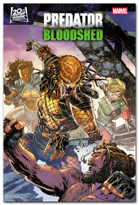 Predator Bloodshed #5 (2026)