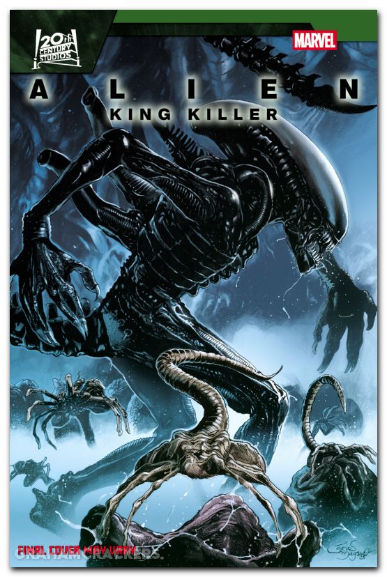 Alien King Killer #1 (2026) magno variant