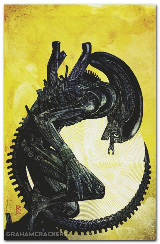 Alien King Killer #1 (2026) maleev virgin variant