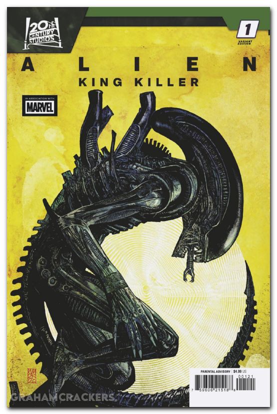 Alien King Killer #1 (2026) maleev variant