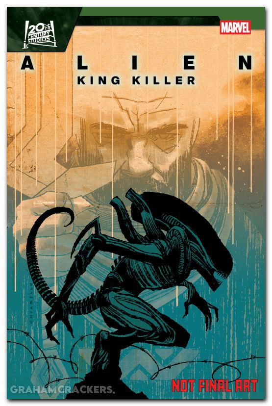 Alien King Killer #1 (2026) chiarello variant