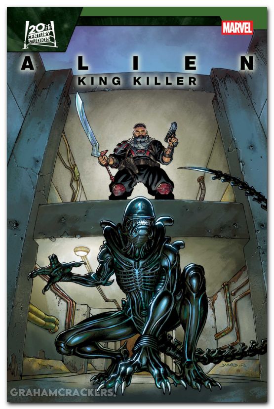Alien King Killer #2 (2026)