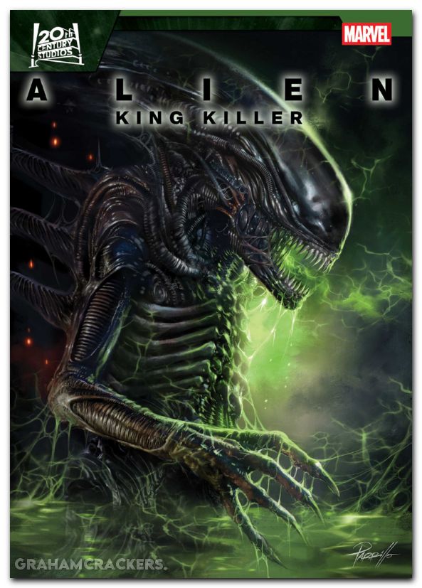 Alien King Killer #2 (2026) parrillo variant