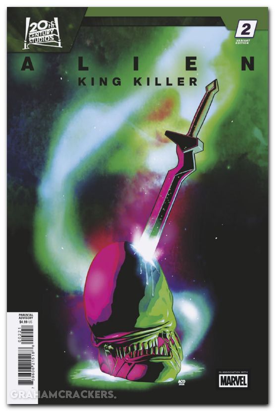 Alien King Killer #2 (2026) aco variant
