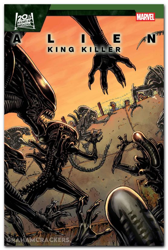 Alien King Killer #3 (2026)