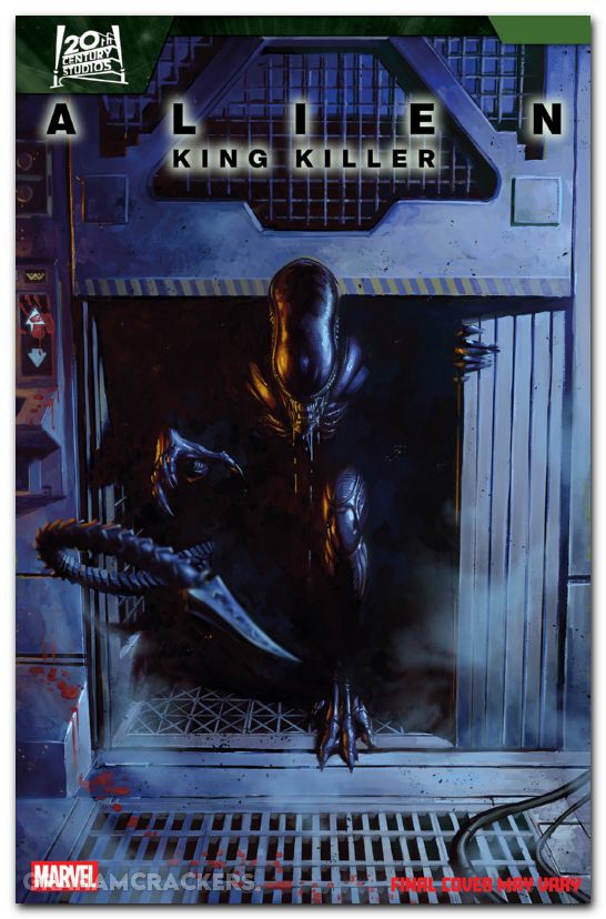 Alien King Killer #3 (2026) harvey variant