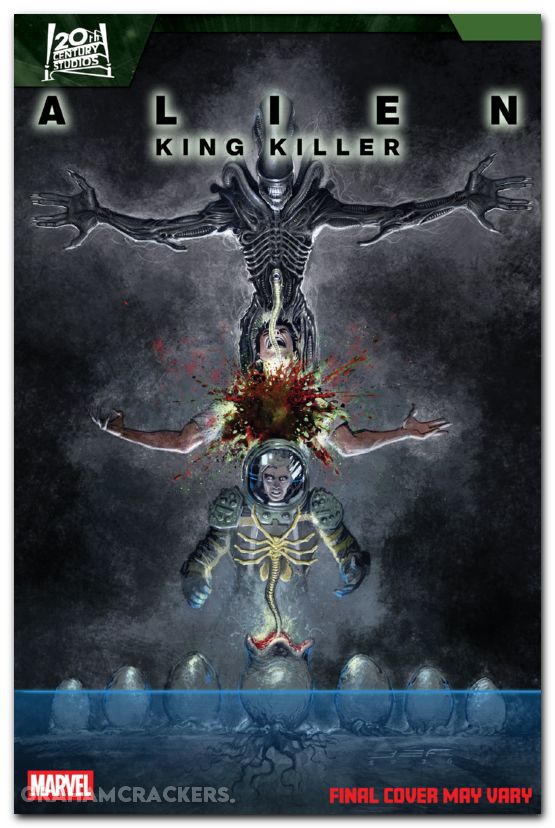 Alien King Killer #3 (2026) ferreyra variant