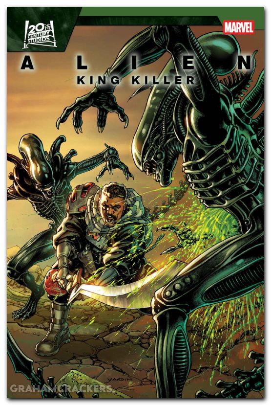 Alien King Killer #4 (2026)