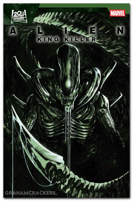 Alien King Killer #4 (2026) cappuccio variant