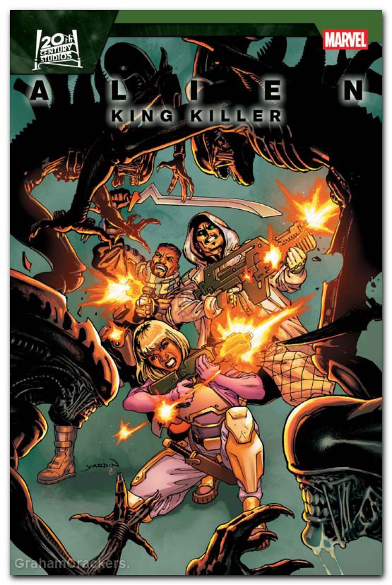 Alien King Killer #5 (2026)
