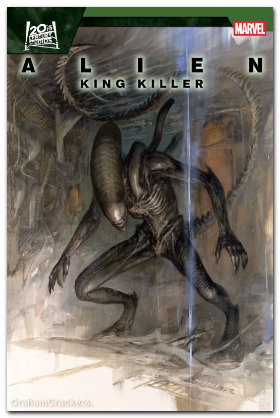 Alien King Killer #5 (2026) lee variant