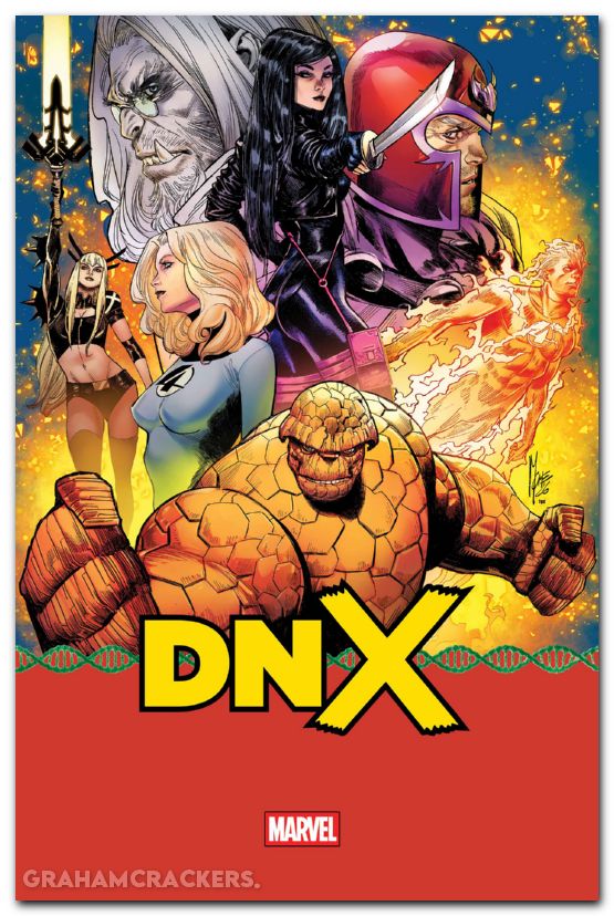 DNX #1 (2026) checchetto variant