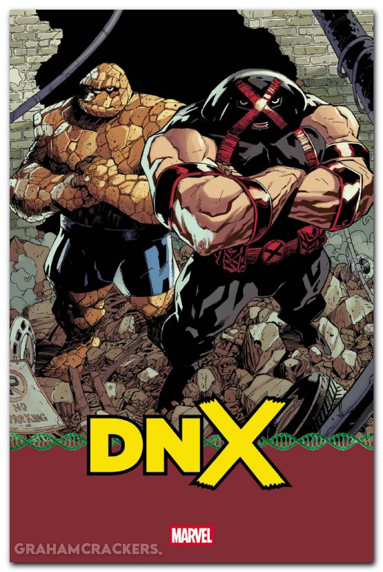 DNX #1 (2026) stegman variant