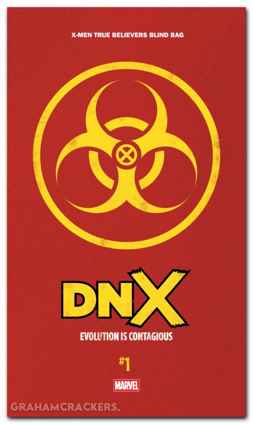 DNX #1 (2026) true believers blind bag variant