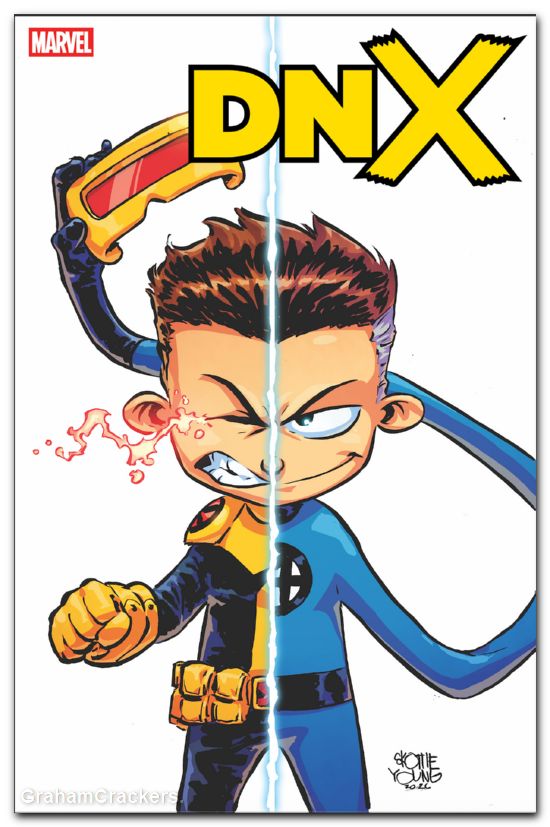 DNX #1 (2026) young dnx collection variant