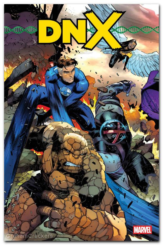 DNX #1 (2026) vicentini connecting variant