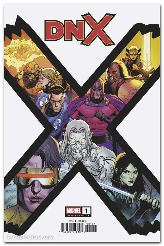 DNX #1 (2026) yu x variant