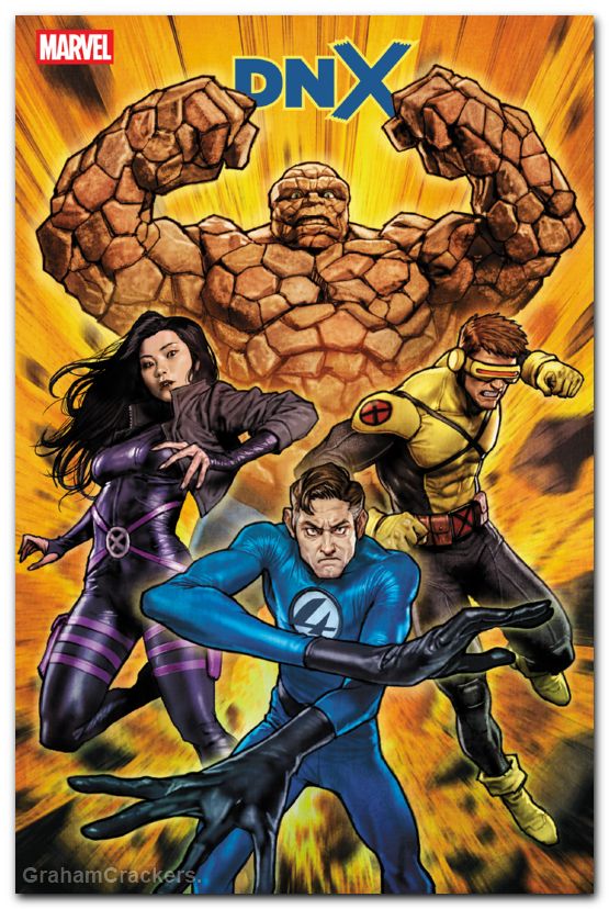 DNX #3 (2026) stonehouse variant