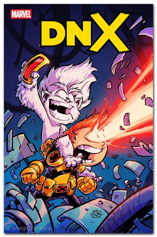 DNX #3 (2026) young dnx collection variant