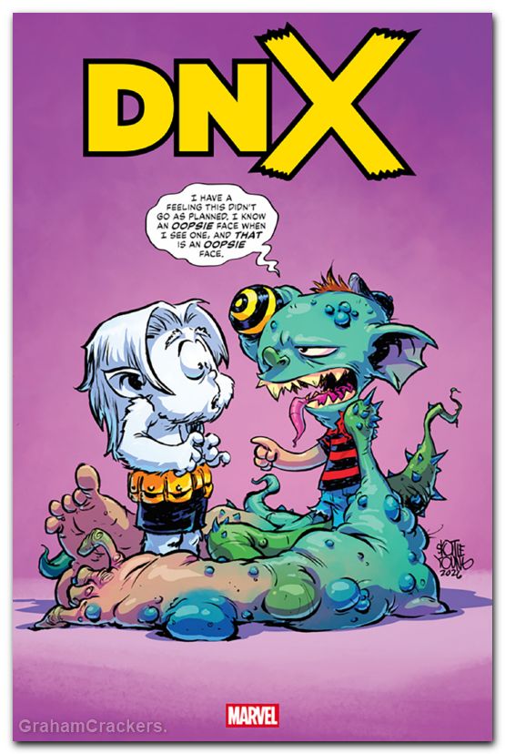 DNX #4 (2026) young dnx collection variant