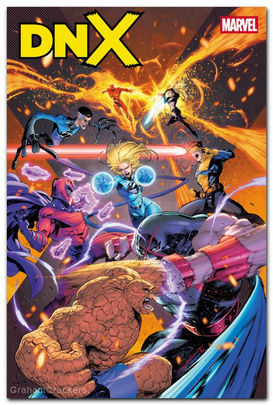 DNX #4 (2026) coello variant