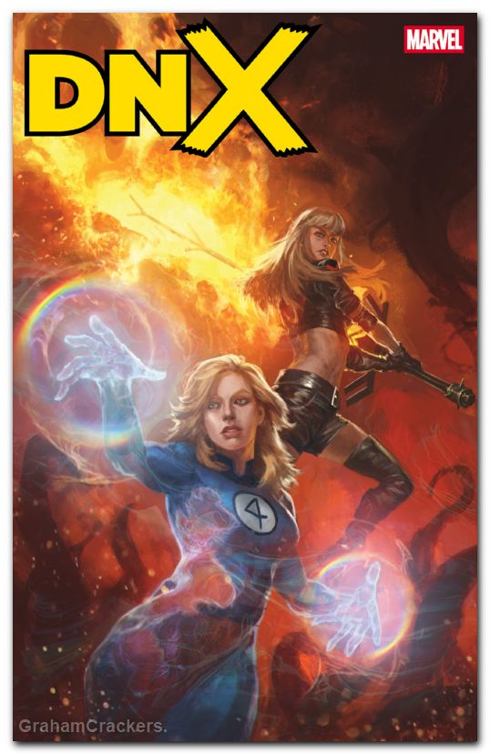 DNX #5 (2026) skan variant