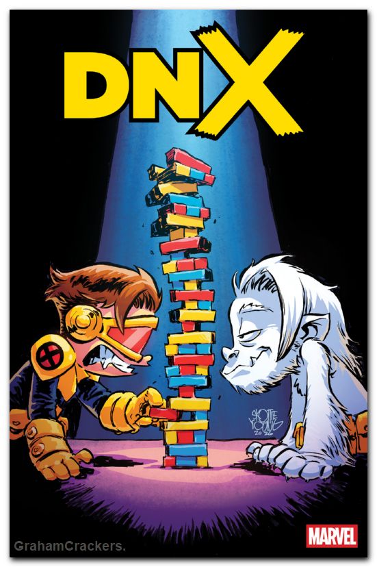 DNX #5 (2026) young dnx collection variant